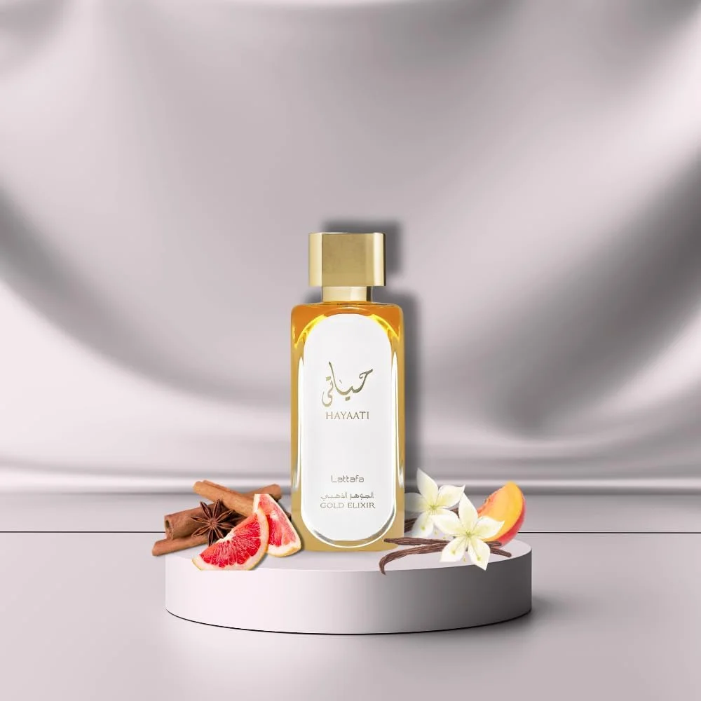 ادو پرفیوم حیاتی گلد الکسیر لطافه زنانه و مردانه، ۱۰۰ میلی لیتر ادو پرفیوم حیاتی گلد الکسیر لطافه زنانه و مردانه، ۱۰۰ میلی لیتر