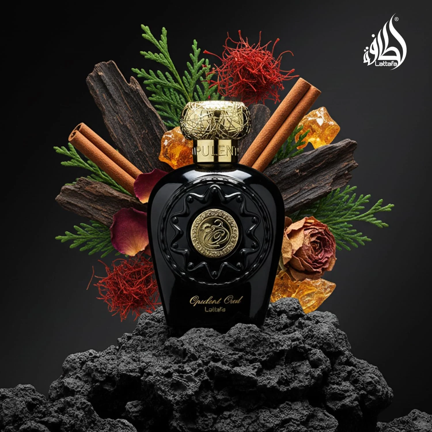 ادکلن عود مجلل لطافه 100 میل ادکلن عود مجلل لطافه 100 میل