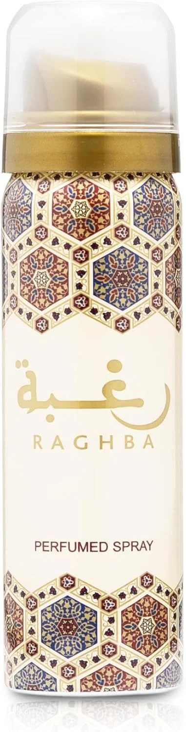 عطر عربی رغبا از لطافه پرفیومز برای آقایان و بانوان - ادو پرفیوم، 100 میلی لیتر عطر عربی رغبا از لطافه پرفیومز برای آقایان و بانوان - ادو پرفیوم، 100 میلی لیتر