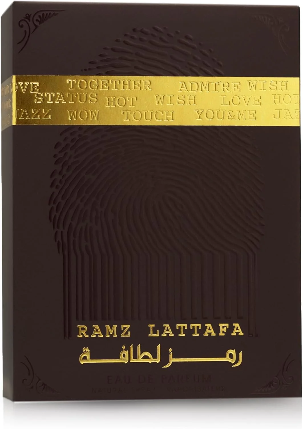 ادکلن لطافه رمز گلد 100 میل