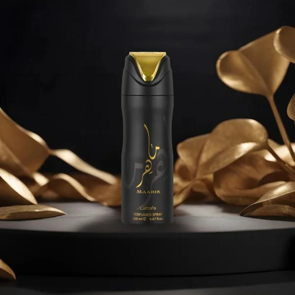 اسپری دئودورانت لطافه ماهر مناسب برای همه 200 میلی لیتر