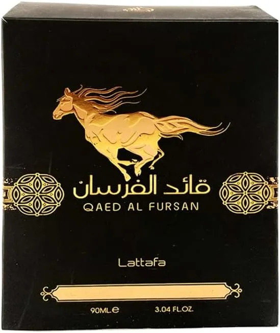 عطر قائد الفرسان لطافه، ادو پرفیوم وارداتی با ماندگاری بالا برای آقایان و بانوان، 100 میلی لیتر (تک عددی)