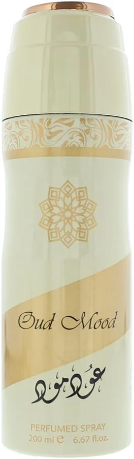 اسپری دئودورانت عود مود لطافه مناسب برای همه 200 میلی لیتر
