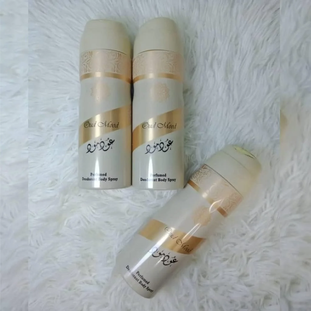 اسپری دئودورانت عود مود لطافه مناسب برای همه 200 میلی لیتر