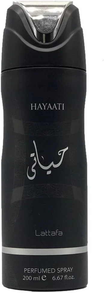 اسپری خوشبو کننده بدن لطافه حیاتی 200 میلی لیتر