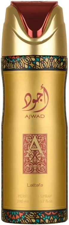 اسپری دئودورانت اجواد لطافه مناسب برای همه ۲۰۰ میلی لیتر