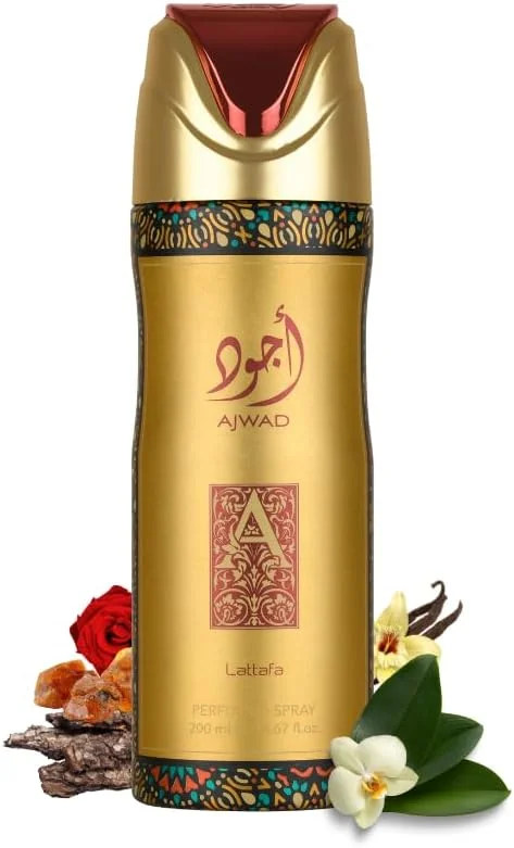 اسپری دئودورانت اجواد لطافه مناسب برای همه ۲۰۰ میلی لیتر