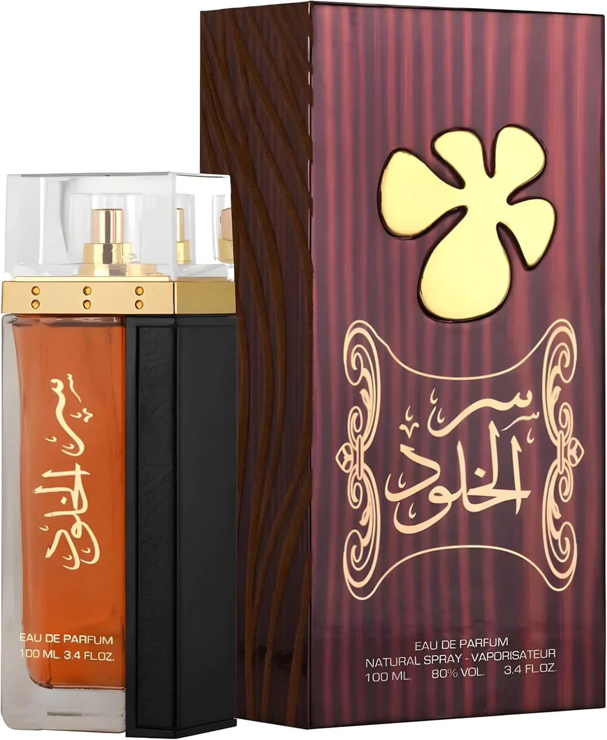 عطر سر الخلود براون لطافه унисекс، ۱۰۰ میلی لیتر، ادو پرفیوم