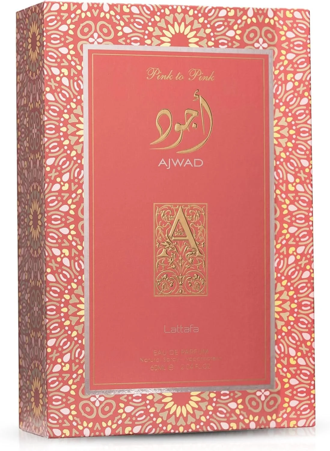 عطر ادو پرفیوم унисекс لطافه اجواد پینک تو پینک 60 میلی لیتر