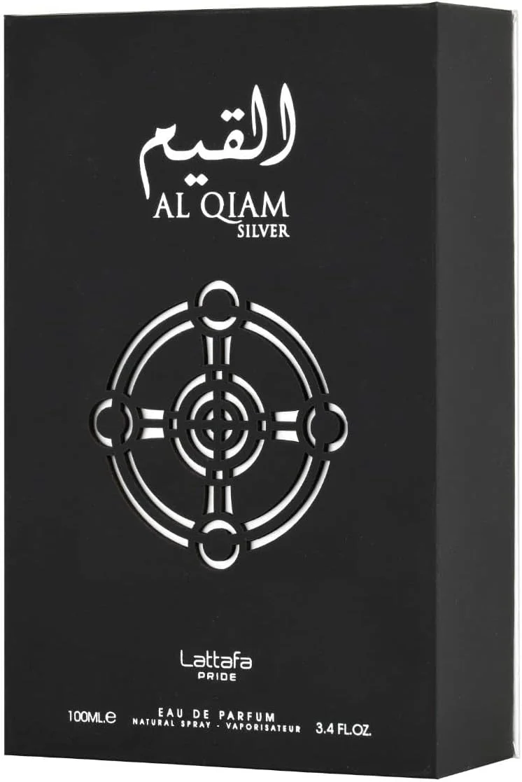 ادو پرفیوم لطافه پراید القیام سیلور унисекс ۱۰۰ میلی لیتر