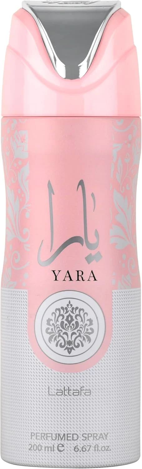 دئودورانت زنانه لطافه یارا 200 میلی لیتر
