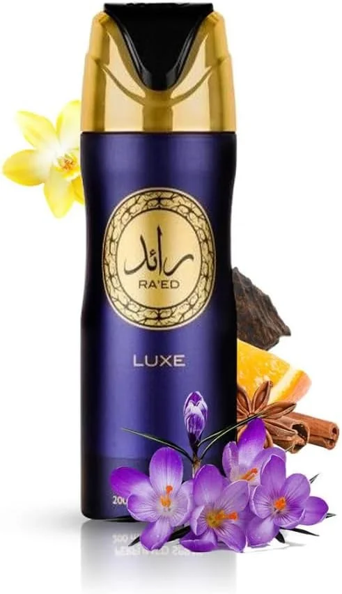 اسپری بدن رائد لطافه 200 میلی لیتر