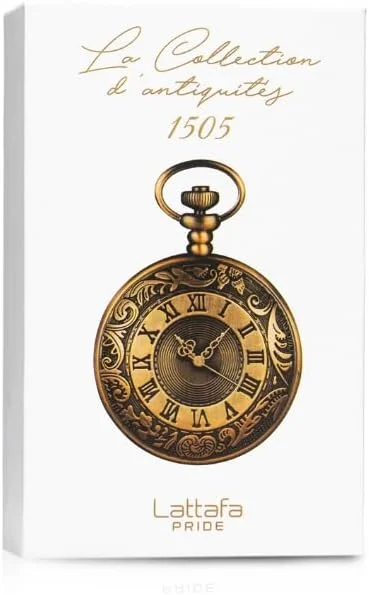 عطر پراید لطافه لا کالکشن د آنتیکوئیتس 1505 مناسب برای آقایان و بانوان 20 میلی لیتر