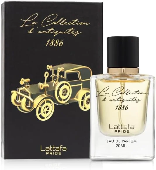 عطر لتافا پراید لا کالکشن د آنتیکوئیتس 1886 مناسب برای آقایان و بانوان 20 میلی لیتر