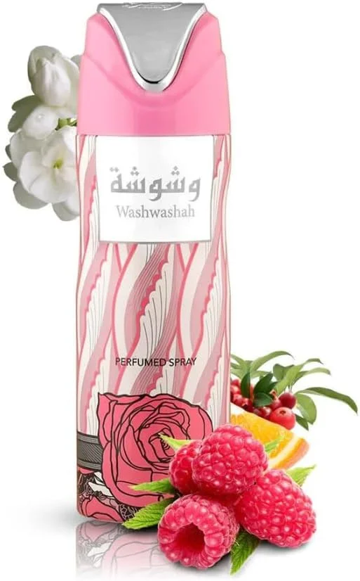 دئودورانت زنانه لطافه وشوشه - 200 میلی لیتر