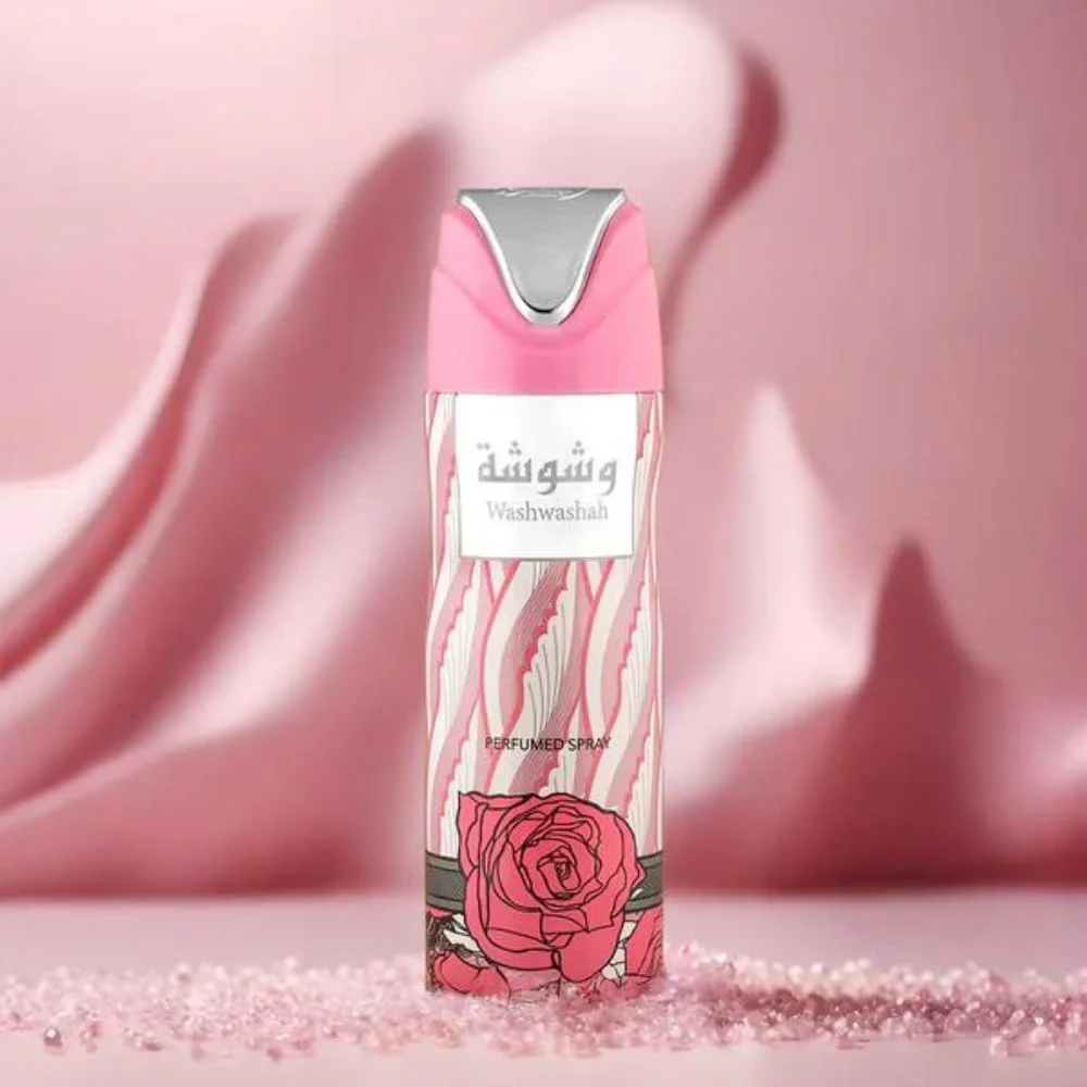 دئودورانت زنانه لطافه وشوشه - 200 میلی لیتر