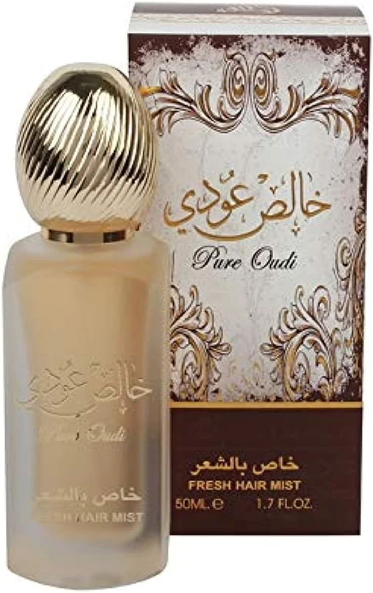 عطر مو لطافه پیور عودی فرش 50 میلی لیتر