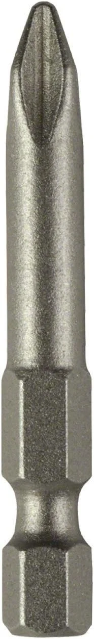 بیت پیچ گوشتی فیلیپس 49 میلی‌متری PH1 بوش 2609255919 (2 عددی)