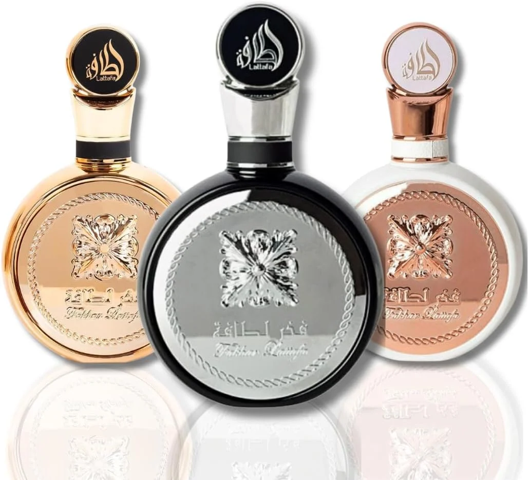 عطر لطافه فخر گلد اکستریت، عطر مردانه فخر و عطر زنانه فخر ادو پرفیوم ۱۰۰ میلی لیتر (کلکسیون لوکس)