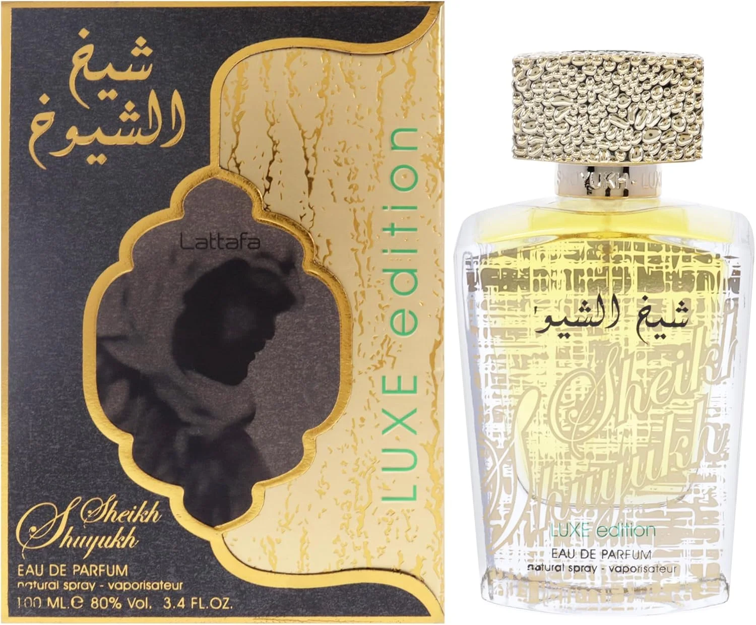 عطر مردانه شیخ الشیوخ لاکچری ادیشن ۱۰۰ میل