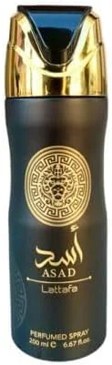اسپری بدن مردانه لطافه اسد 200 میلی لیتر