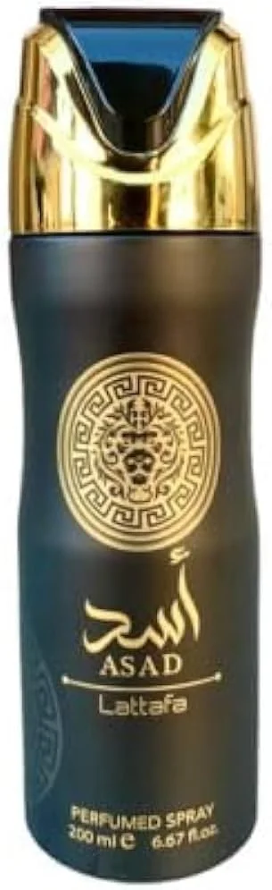 اسپری بدن مردانه لطافه اسد 200 میلی لیتر
