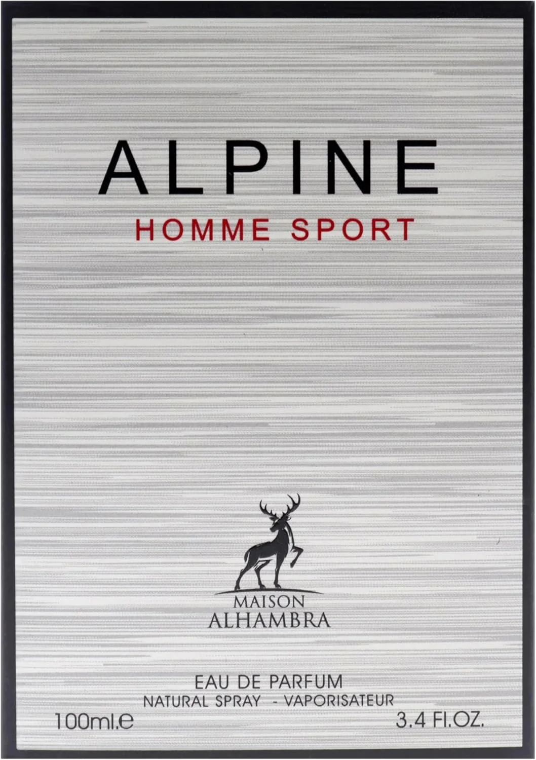 ادکلن مردانه لطافه آلپاین هوم اسپرت ادو پرفیوم ۱۰۰ میل از Maison Alhambra