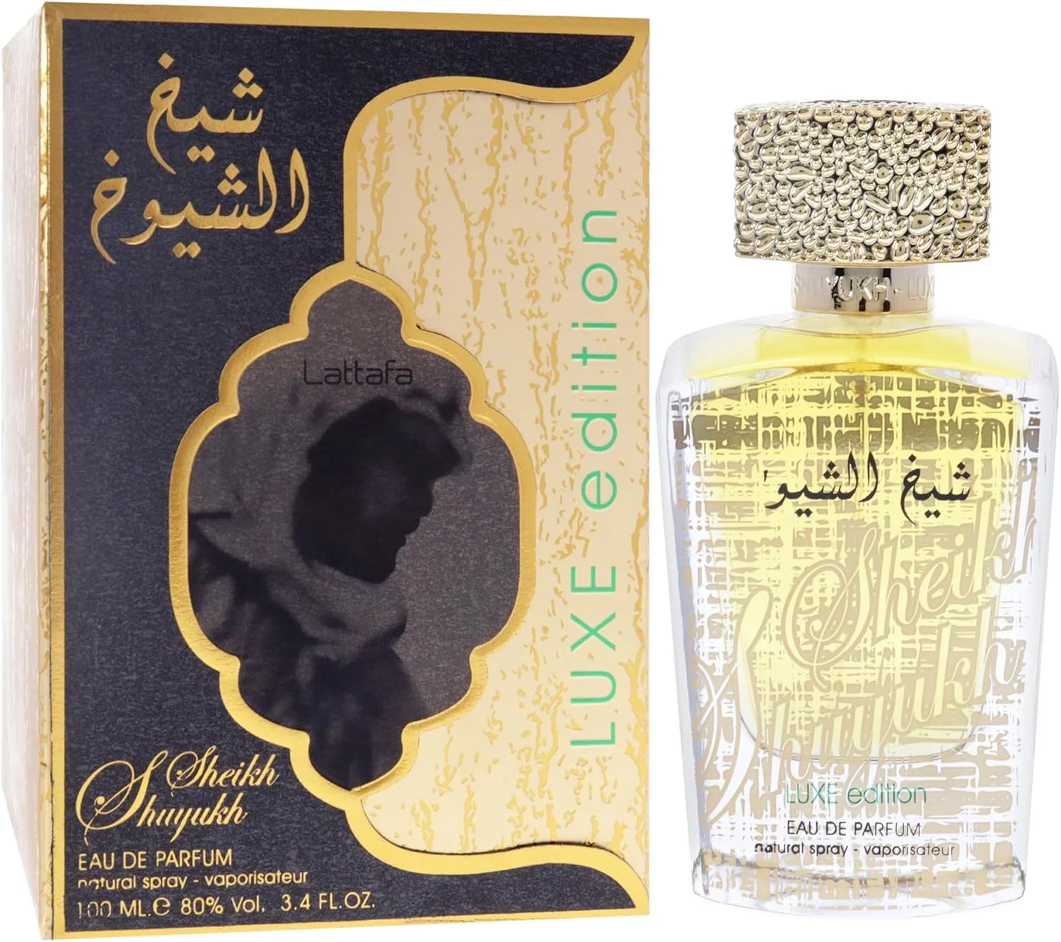 عطر مردانه شیخ الشیوخ لاکچری ادیشن ۱۰۰ میل