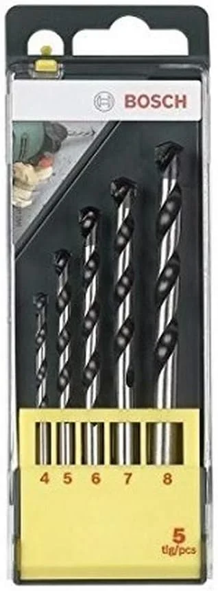 مجموعه 5 عددی مته بتن بوش