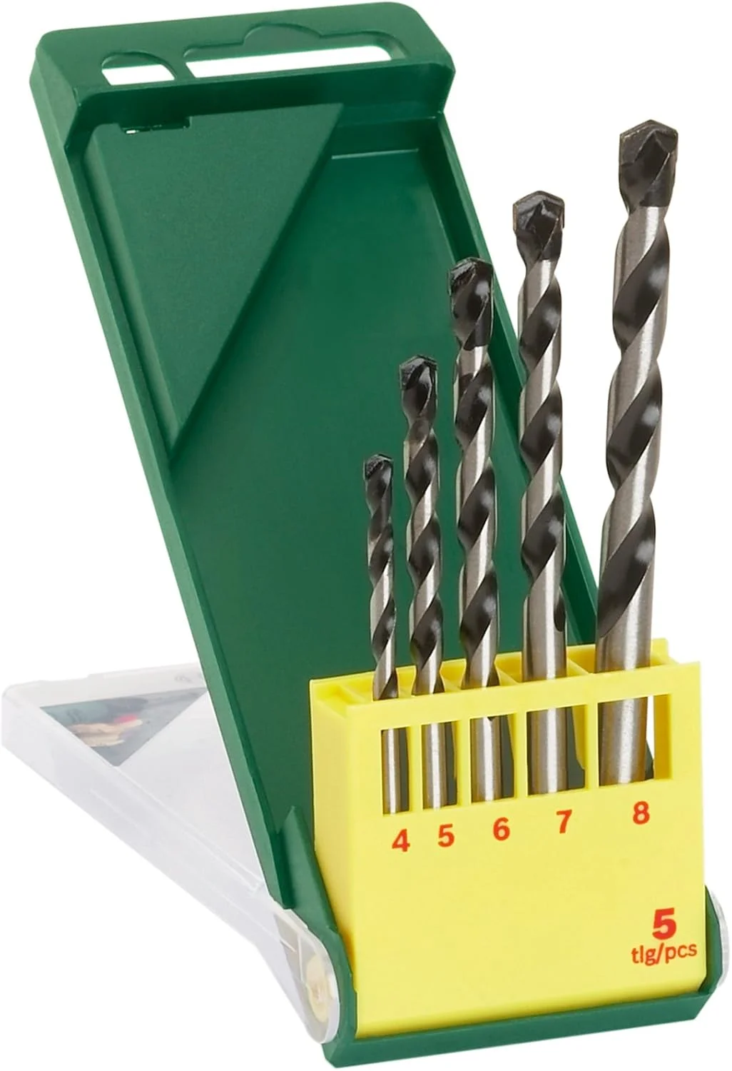 مجموعه 5 عددی مته بتن بوش مجموعه 5 عددی مته بتن بوش