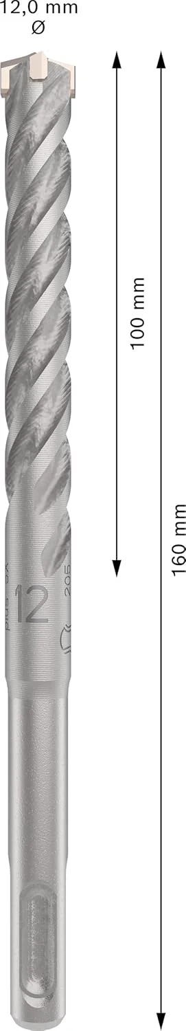 مته چکش SDS-Plus 5X بوش - 2608833807 مته چکش SDS-Plus 5X بوش - 2608833807