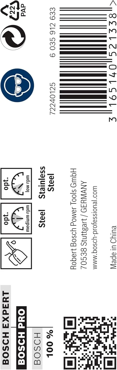 مته فلز HSS-Co P5 بوش، 10 میلی متر مته فلز HSS-Co P5 بوش، 10 میلی متر