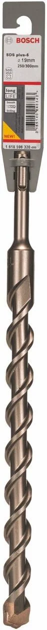 مته الماسه SDS-Plus-5 بوش 1618596320، سایز 19 میلی متر در 250 میلی متر در 300 میلی متر، خاکستری مته الماسه SDS-Plus-5 بوش 1618596320، سایز 19 میلی متر در 250 میلی متر در 300 میلی متر، خاکستری