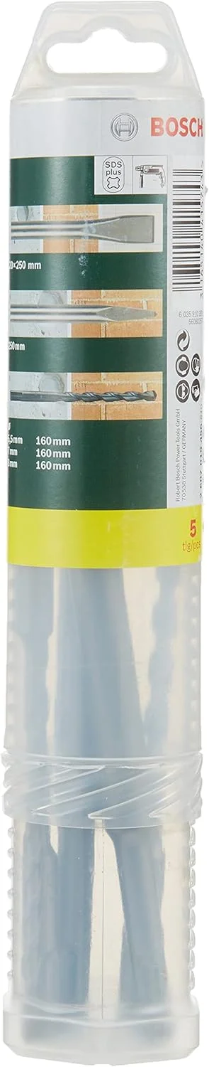 مجموعه 5 عددی مته و قلم بوش SDS Plus مدل 2607019456 مجموعه 5 عددی مته و قلم بوش SDS Plus مدل 2607019456