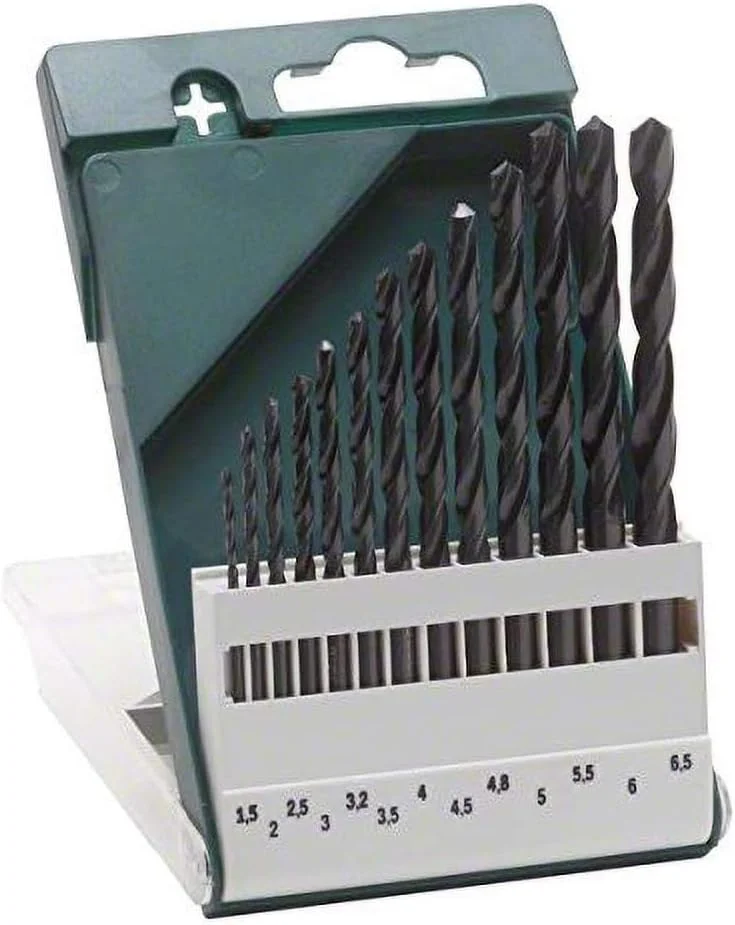 مجموعه مته فلز HSS-R بوش 2609255031، 13 عددی