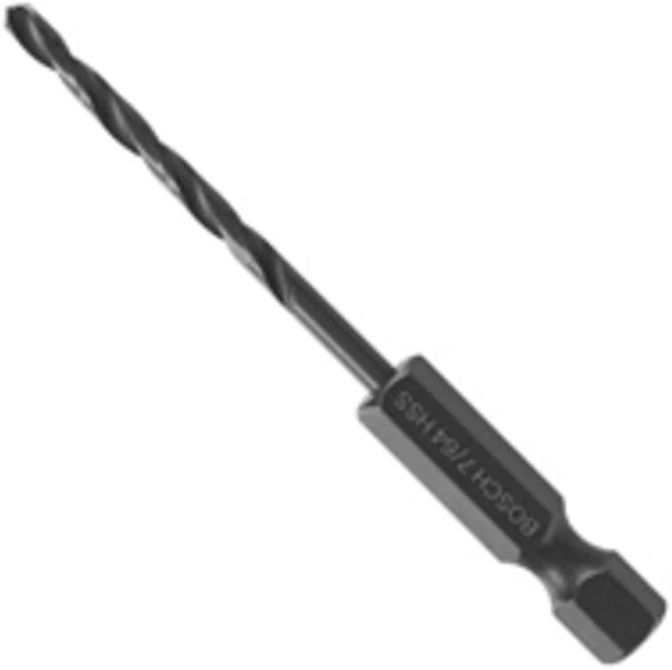 مجموعه ۱۲ عددی مته های اکسید سیاه مقاوم در برابر ضربه بوش مدل BL4134IM سایز ۷/۶۴ اینچ