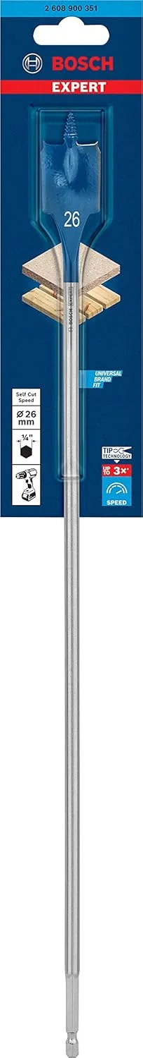 مته چکش SDS max-8X بوش مدل Expert (برای سنگ نرم، سنگ سخت، قطر 16.00 میلی متر، مته چکش حرفه ای) مته چکش SDS max-8X بوش مدل Expert (برای سنگ نرم، سنگ سخت، قطر 16.00 میلی متر، مته چکش حرفه ای)