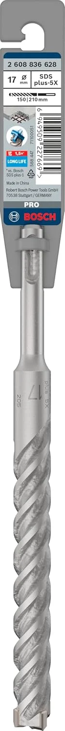 مته چکش برقی بوش مدل 2608836628 سایز 17 میلی متر