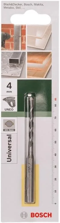 مته چند منظوره 6 میلی متری بوش