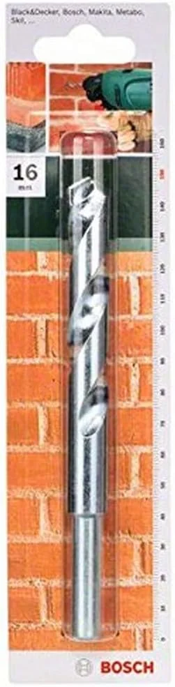 مته الماسه 150 میلیمتری بوش 2609255453 با قطر 16 میلیمتر مته الماسه 150 میلیمتری بوش 2609255453 با قطر 16 میلیمتر