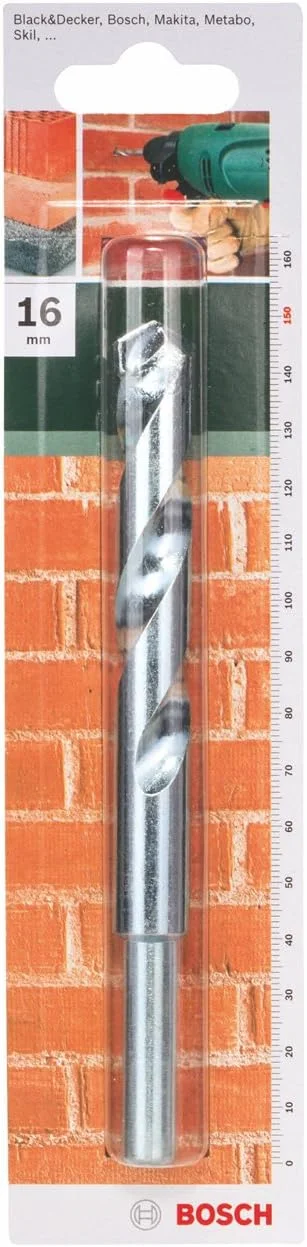 مته الماسه 150 میلی‌متری بوش 2609255453 با قطر 16 میلی‌متر