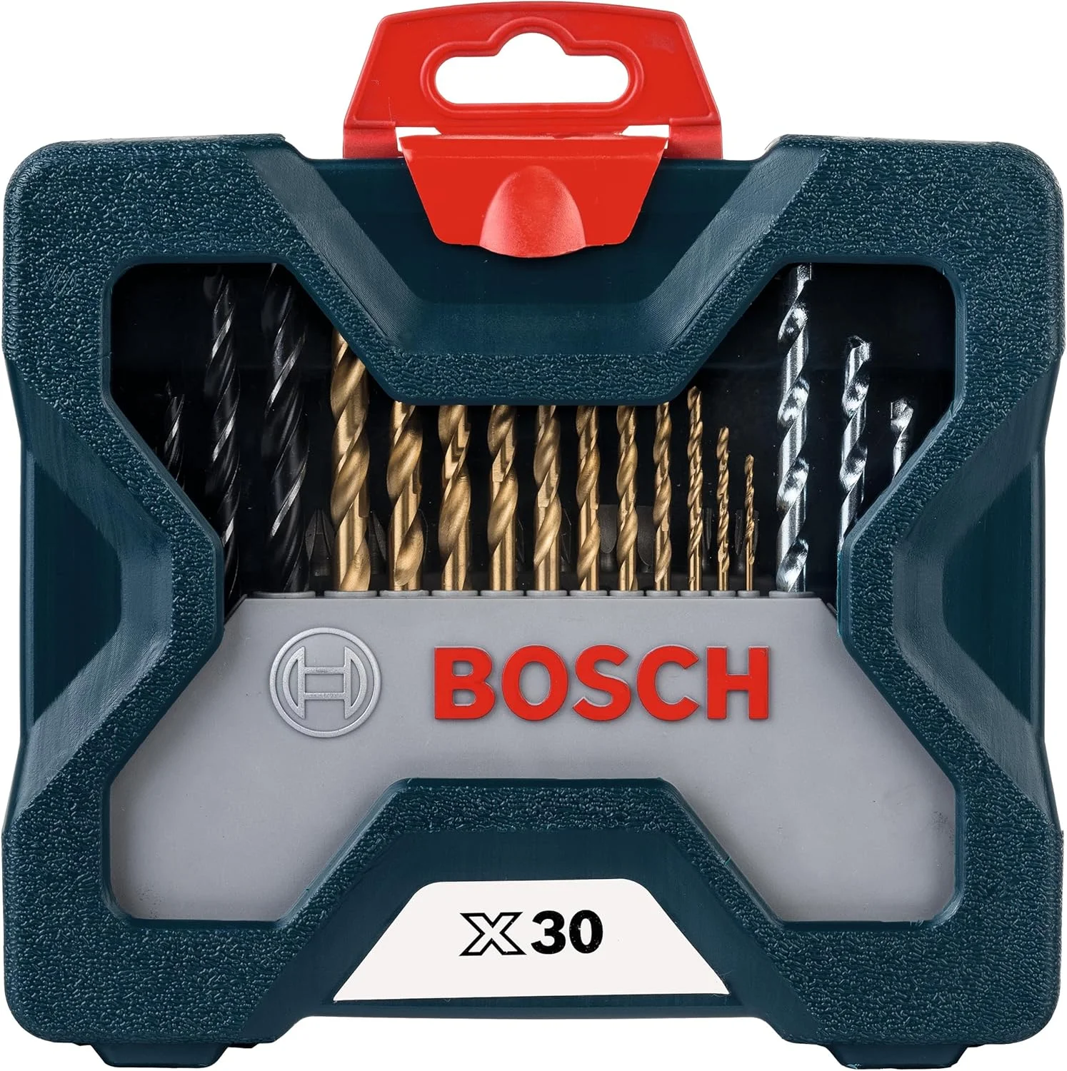 مجموعه ۳۰ عددی مته و سری پیچ گوشتی بوش پروفشنال، Xline آبی، مته های فلز، چوب و مصالح ساختمانی، سری پیچ گوشتی، مته خزینه و یک نگهدارنده یونیورسال مجموعه ۳۰ عددی مته و سری پیچ گوشتی بوش پروفشنال، Xline آبی، مته های فلز، چوب و مصالح ساختمانی، سری پیچ گوشتی، مته خزینه و یک نگهدارنده یونیورسال