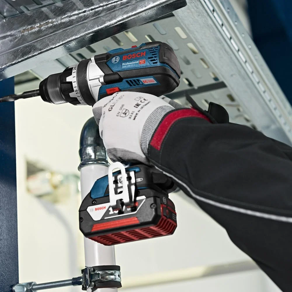 جعبه ابزار دریل تیتانیومی 83 تکه بوش V-Line