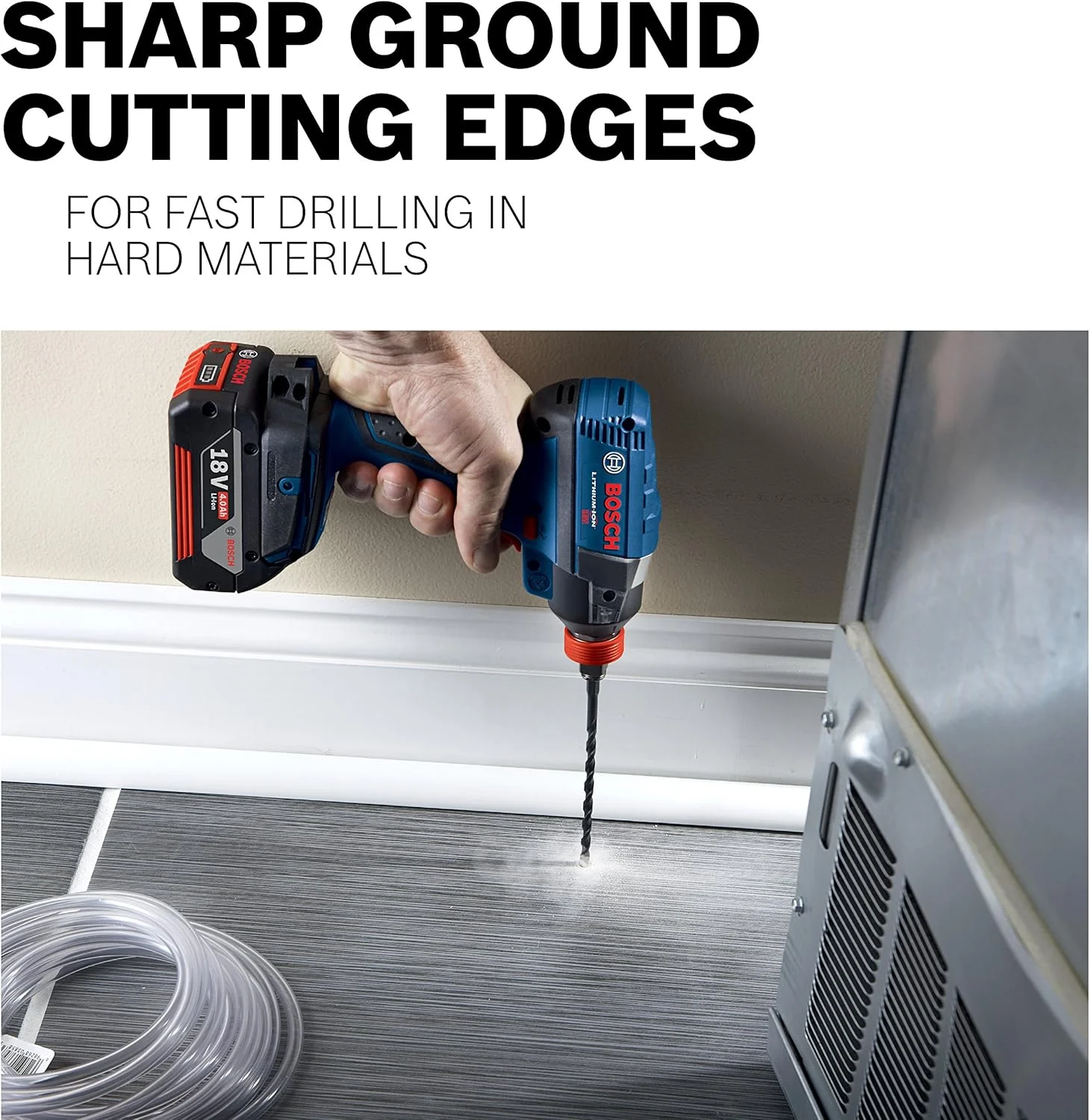 مته چند منظوره ضربه ای بوش IMC02 سایز 5/32 اینچ