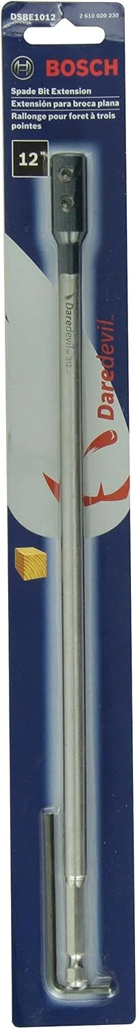 افزایش طول ۱۲ اینچی دریل بوش پروفشنال مدل DSBE1012 برای مته های سرتخت Daredevil