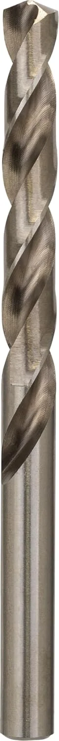 مته فلز HSS-G بوش مدل 2608585518 Din338، 9.4 میلی متر × 81 میلی متر × 125 میلی متر، نقره ای، بسته 5 عددی