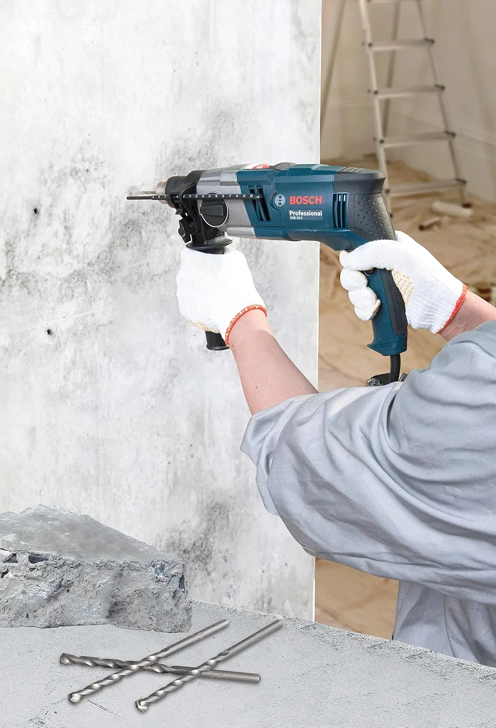 مجموعه مته ضربه ای / مته الماسه بوش پروفشنال با قطرهای 6 میلی متر، 8 میلی متر، 10 میلی متر، بسته 3 عددی مجموعه مته ضربه ای / مته الماسه بوش پروفشنال با قطرهای 6 میلی متر، 8 میلی متر، 10 میلی متر، بسته 3 عددی