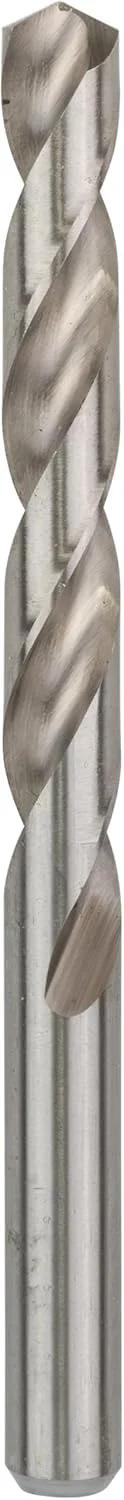 مته فلز HSS-G بوش مدل 2608585538 Din338، سایز 12.1 میلی‌متر × 101 میلی‌متر × 151 میلی‌متر، نقره‌ای، بسته 5 عددی