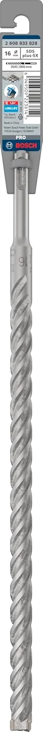 مته چکش SDS-Plus 5X بوش - 2608833828
