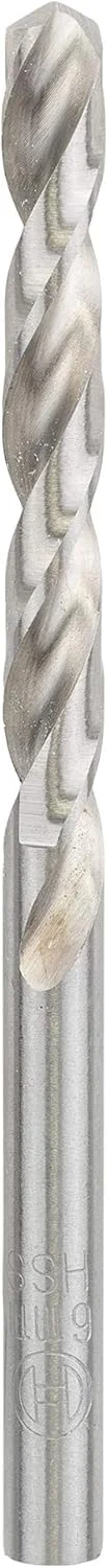 مته فلز HSS-G بوش، یک عددی (مناسب فلز، پلاستیک سخت، 6 x 57 x 93 میلی‌متر، لوازم جانبی دریل)